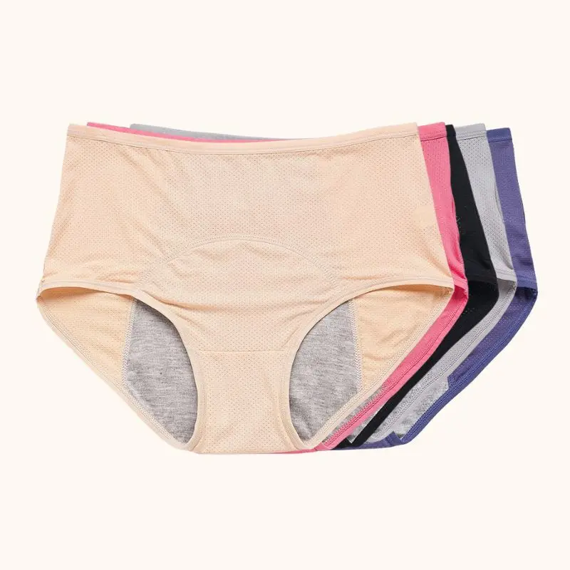 DryWear — beckenbodenstützende, saugfähige Unterwäsche